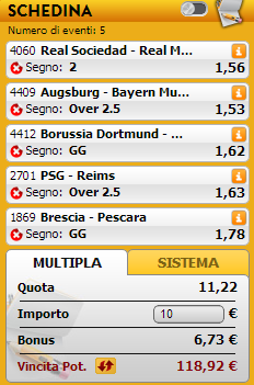 pronostici misti pronostici misti