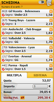 pronostici misti pronostici misti