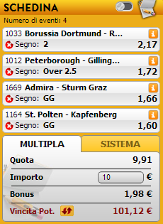 pronostici misti
