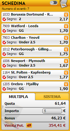 pronostici misti