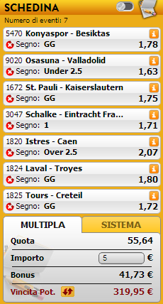 pronostici misti pronostici misti