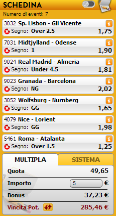 pronostici misti pronostici misti