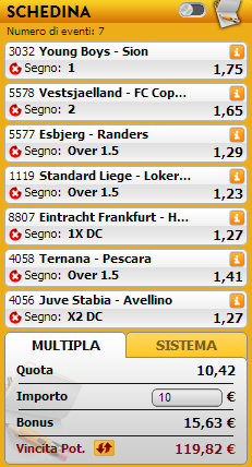 pronostici misti