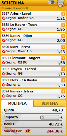pronostici ligue 2 pronostici ligue 2
