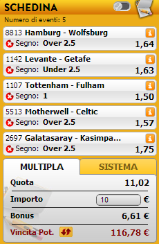 pronostici misti