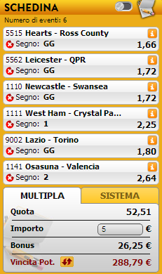 pronostici misti