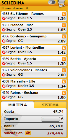pronostici ligue 1 pronostici ligue 1