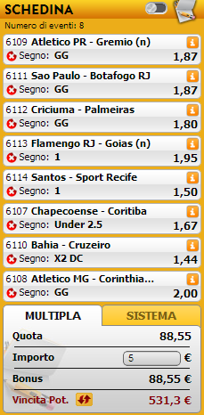 pronostici campionato brasiliano