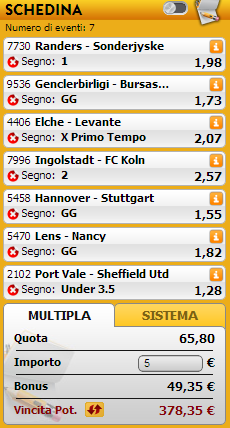 pronostici misti pronostici misti