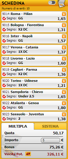 pronostici serie a pronostici serie a