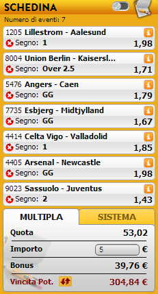 pronostici misti pronostici misti
