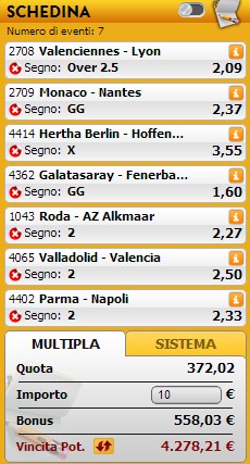 pronostici misti pronostici misti