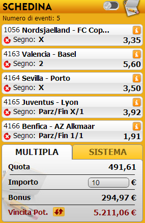 pronostici misti pronostici misti