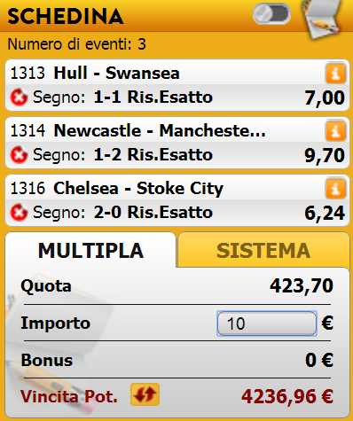pronostici misti pronostici misti
