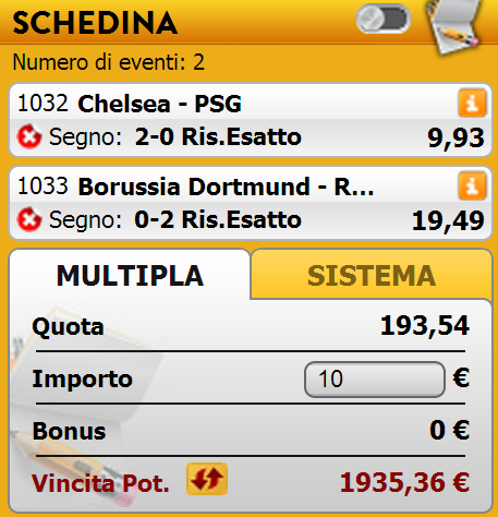 pronostici misti pronostici misti