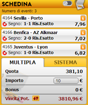 pronostici misti pronostici misti