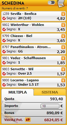 pronostici misti pronostici misti