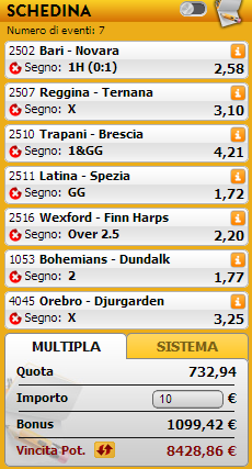 pronostici misti pronostici misti