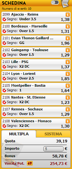 pronostici ligue 1