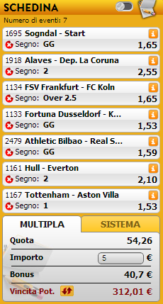 pronostici misti pronostici misti