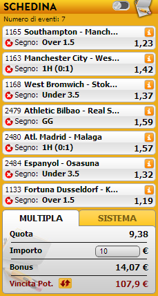 pronostici misti