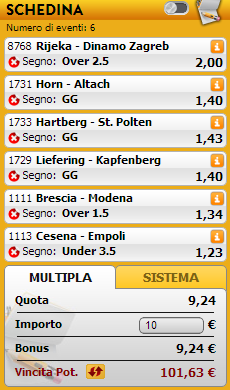 pronostici misti
