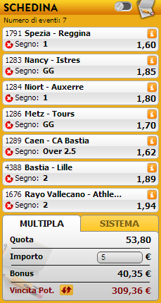 pronostici misti pronostici misti