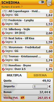 pronostici misti pronostici misti
