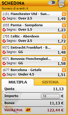 pronostici misti
