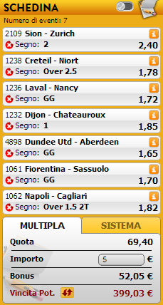 pronostici misti pronostici misti