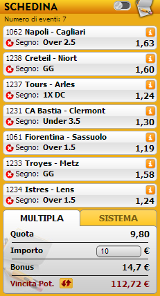 pronostici misti