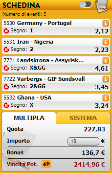 pronostici misti