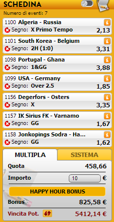 pronostici misti