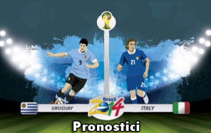 pronostici italia uruguay