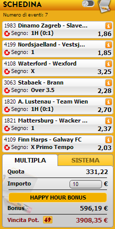 pronostici misti