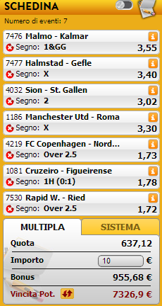pronostici misti