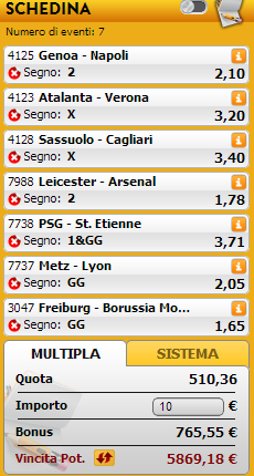 scommessa