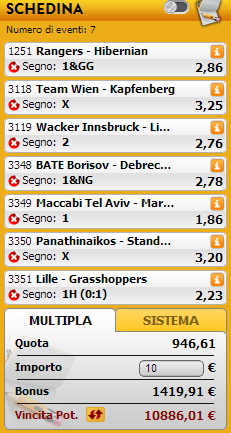 pronostici misti