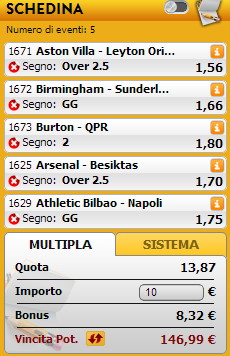 pronostici misti