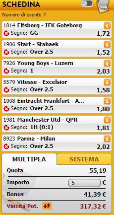 pronostici misti