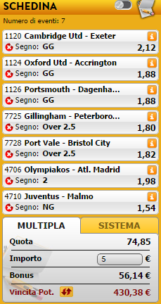 pronostici misti