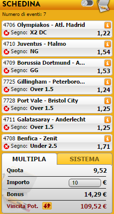 pronostici misti