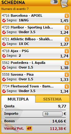 pronostici misti