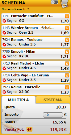 pronostici misti