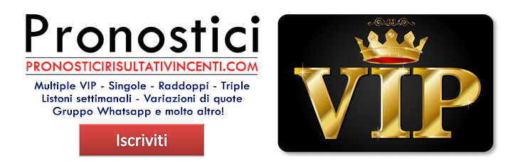 pronostici vip