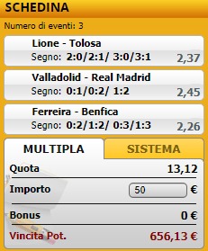 pronostici di oggi