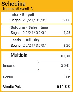 pronostici di oggi