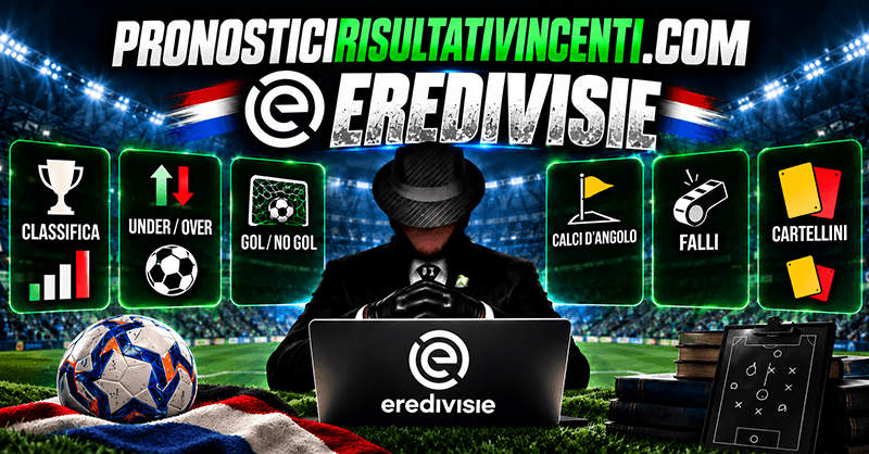 Statistiche Eredivisie - Olanda