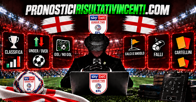 Statistiche League Two - Inghilterra