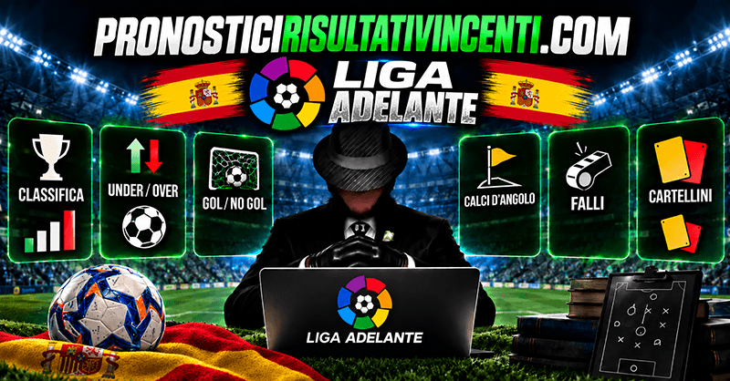 Statistiche Liga Adelante - Spagna